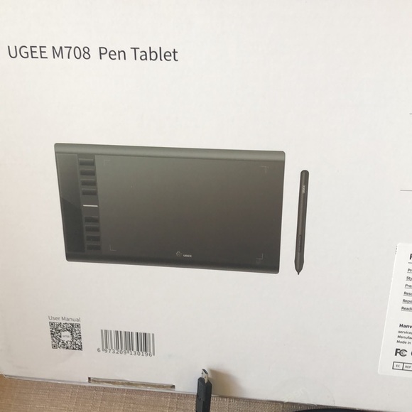 UGEE M708 Pen Tablet - Picture 5 of 8